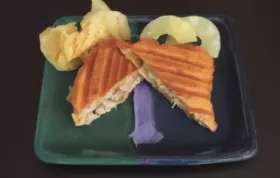 Sardines and Pineapple Sandwich Toast Recipe