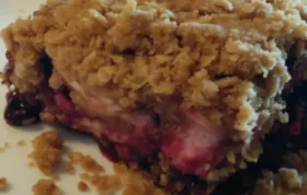 Saskatoon Berry Cream Cheese Crumb Cake: A Delightful Dessert with a Crunchy Twist