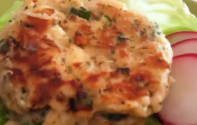 Satisfy your seafood cravings with this delicious Baked Tuna Crab Cakes recipe