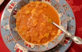 Satisfying and Flavorful Freekeh Eggplant Stew Recipe