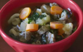 Sausage and Kale Soup