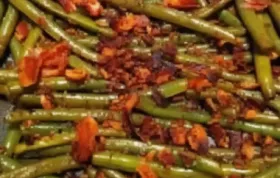 Sautéed Green Beans with Garlic and Almonds