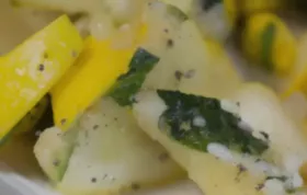 Sauteed Patty Pan Squash