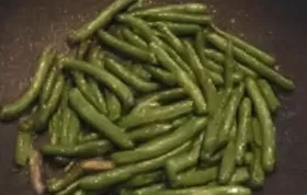 Sauteed String Beans