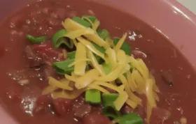 Savor the flavors of this award-winning chili con carne