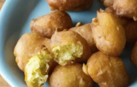 Savory and Crispy Buttermilk Hush Puppies Recipe