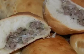 Savory and delicious American Runzas/Bierocks recipe