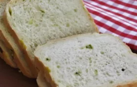 Savory and Refreshing Dill Pickle Bread