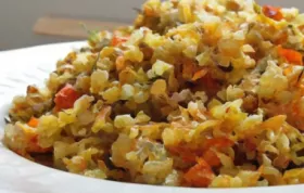 Savory Buckwheat Cereal with Mushrooms and Onions