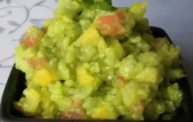 Savory Mango Guacamole Recipe