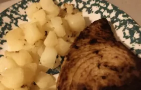 Savory Pan-Seared Tuna Steaks