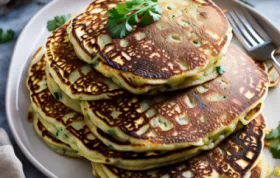 Savory Pancakes with a Twist