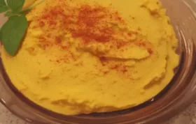 Savory Pumpkin Hummus