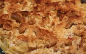 Savory Reuben Mac and Cheese Recipe