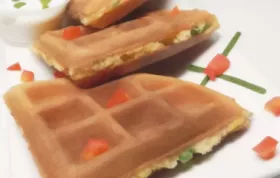 Savory Southwestern Waffles