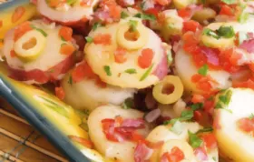 Savory Spanish Potato Salad