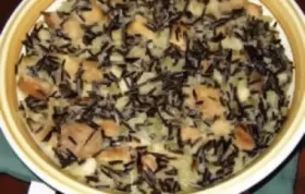 Savory Wild Rice Stuffing for Thanksgiving Turkey