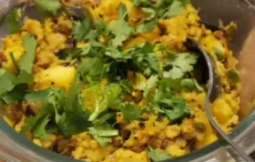 Savoury and Delicious Bangaladumpa Potato Upma Koora Recipe