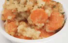 Scalloped Carrots