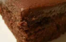 Scrumptious Chocolate Cake