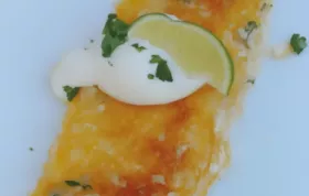 Seafood Enchiladas