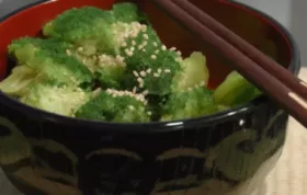 Sesame Broccoli Salad