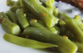 Sesame Green Beans