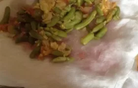 Sesame Tempura Green Beans