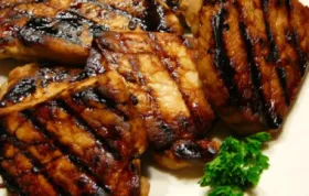 Sheila's Grilled Pork Tenderloin