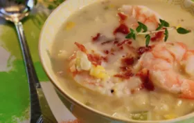 Shrimp and Corn Chowder