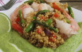 Shrimp and Quinoa Salad