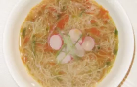 Shrimp Noodle Soup