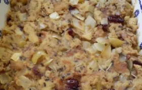 Simple and Delicious Bread Stuffing Recipe
