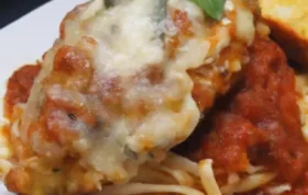 Simple and Delicious Chicken Parmesan Recipe