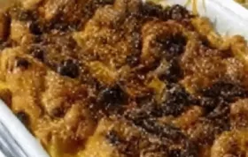 Simple and Delicious Easy Bread Pudding Recipe