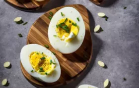 Simple and foolproof method to make perfect hard boiled eggs