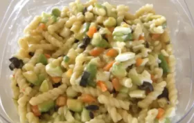 Simple Macaroni Salad with Egg