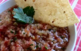 Simple Salsa