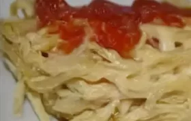 Simple Spaghetti Pie