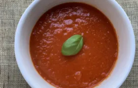 Simple Tomato Soup