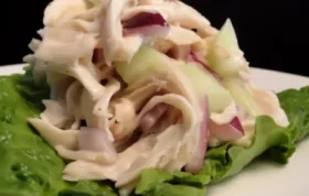 Simply Delicious Ranch Chicken Salad