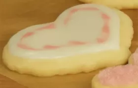 Siri's Heart Sugar Cookies