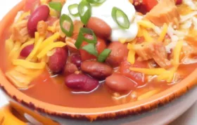 Slow-cooked Pulled Pork Chili with a Spicy Kick