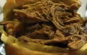 Slow-Cooked Texas-Style Beef Brisket