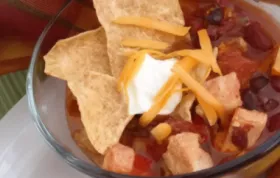 Slow Cooker Chicken Taco Soup