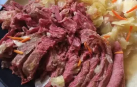 Slow Cooker Corned Beef and Cabbage