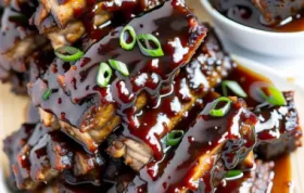 Slow Cooker Hoisin Ribs