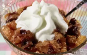 Slow Cooker Pineapple Cranberry Dump Cake