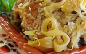 Slow Cooker Pork and Sauerkraut with Apples - A Delicious and Easy Comfort Food