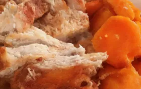 Slow Cooker Pork Loin Roast with Brown Sugar and Sweet Potatoes